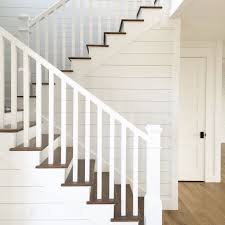 A wide variety of banisters ideas options are available to you Shiplap Staircases 25 Best Ideas About White Stairs On Pinterest Stairs Stair Diy Staircase Diy Stairs Stairs