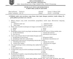 Semoga soal ini bisa bermanfaat untuk semua siswa dan pendidikan yang ada di indonesia. Conth Soal Prakarya Uts Kelas 9 Semester 2 K13 Guru Galeri
