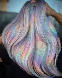 29 Stunning Rainbow Hair Color Ideas Rainbow Hair Color Pastel Rainbow Hair Creative Hair Color
