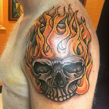 Skull flames tattoo vectors (688). 40 Skull Tattoo Designs Ideas Design Trends Premium Psd Vector Downloads
