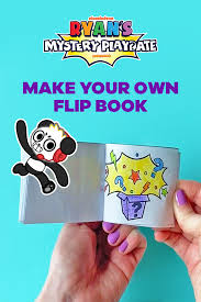 Make Your Own Mystery Box Flip Book | Nickelodeon Parents