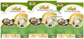 Contoh iklan teks iklan kata penawaran niaga layanan masyarakat produk kolom baris makanan bahasa inggris jawa. Desain Iklan Brosur Flyer Produk Makanan Salad Buah Jasa Desain Grafis Online Terbaik