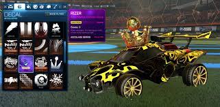 Check spelling or type a new query. Unlocked Tournament Reward Black Market Decal Rizer Painted Saffron On My First Try Rocketleague