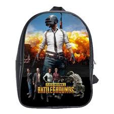 Ebluejay Pubg 100 Genuine Leather Xl School Backpack 29 99 Backpacks School Bags School Backpacks