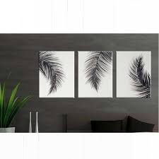 Gambar hitam putih hewan dan tumbuhan koleksi gambar gambar hitam putih hewan dan tumbuhan disini anda akan admin perlihatkan mewarnai hewan hitam putih gambar mewarnai download kumpulan gambar kuda hitam putih sekarang untuk wallpaper hp android tab pc tablet. Hiasan Dinding Lukisan Daun Kelapa Hitam Putih Shopee Indonesia