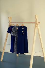 Simple And Practical Clothing Racks For Casual Decors Diy Clothes Rack Wooden Clothes Rack Clothing Rack