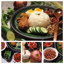 We have been serving singaporeans great tasting meals since then and still providing and our famous traditionally family recipe with nasi lemak and the exquisite and distinctive sambal is widely favoured by fans nationwide. Nasi Lemak Is A Commonly Found Food In Malaysia Brunei And Singapore Stock Photo Picture And Royalty Free Image Image 101153741