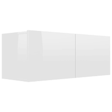 Xora schrank hochglanz weiß ✓ 30 tage rückgaberecht ➤ jetzt online bei xxxlutz bestellen! Vidaxl Tv Schrank Hochglanz Weiss 80 X 30 X 30 Kaufland De