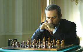 Kasparov again surprised the chess world when he made a rapprochement with campomanes to save the 1994 fide olympiad and bring it to moscow. Chess Champion Garry Kasparov Nuvo