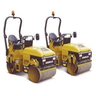 Caterpillar CB113 Smooth Drum Roller