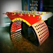 pacman foosabll foosball game room foosball tables
