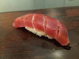 Tuna that has gone bad will typically have dark brown streaks, streaks that might even appear black. The Sushi You Eat Isn T Fresh Unlike The Produce Section At Grocery By Wil Chung Torodex Medium
