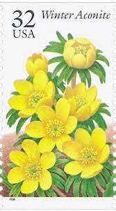 1996 32c Winter Garden Flowers Winter Aconite Summer Flowers Garden Winter Garden Winter Flowers