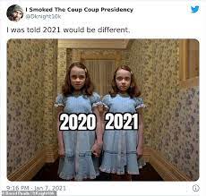May 31, 2021 · melbourne: People Share Hilarious Memes Poking Fun At The Start Of 2021 Claiming It S A Worse Version Of 2020 Daily Mail Online