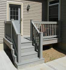 Freestanding bath small prefab wooden steps for outside. 10 Stunning Outdoor Stair Design Ideas For Your Home Exterior Exterior Stair Railing Exterior Stairs Outdoor Stair Railing