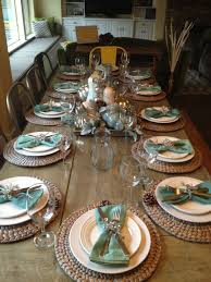 Maybe you would like to learn more about one of these? Pin By Isabel Morellato On Thanksgiving Thanksgiving Table Decorations Table Settings Everyday Kitchen Table Settings