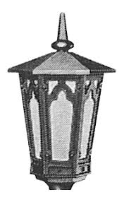Antique Gothic Style Lights And Lamps For Your Home