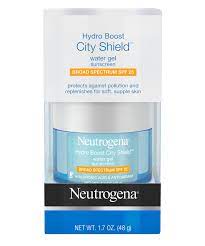 Maybe you would like to learn more about one of these? Hydro Boost City Shield Water Gel Face Moisturizer Spf25 Neutrogena