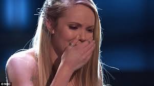 Christina Aguilera proudly shows off her dramatic weight loss in skintight  skirt