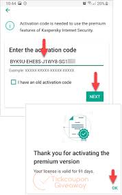 Kaspersky Internet Security For Android License Key For Free
