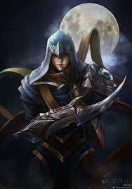 Talon Lol Cosplay Inspiration League Of Legends Talon Lol League Of Legends Champions League Of Legends