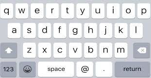 Psaní na klávesnici významy dalších kláves psaní speciálních znaků klávesové zkratky. 8 Uzitecnych Triku Ktere Umi Vase Ios Klavesnice Letem Svetem Applem
