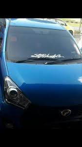 Proton saga blm has becoming more popular among us in malaysia because of its gorgeous design that is outstanding within its class. Stay Humble Car Sticker Sticker Kereta Stayhumble Design 2 Shopee Malaysia
