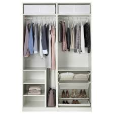 Pax Wardrobe White Hokksund High Gloss Light Gray Ikea Ikea Pax Wardrobe Pax Wardrobe Ikea Pax