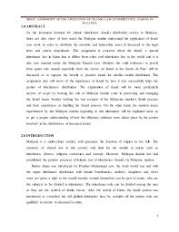 So, there is, in fact, no evidence at all that she was. Islamic Law Of Inheritance Faraid In Malaysia