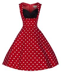 Retrored Polka Dot 1950s Bridesmaid Wedding Evening Dresses Available In Lots Of D Polka Dot Party Dresses Vintage Polka Dot Dress Polka Dot Cocktail Dresses