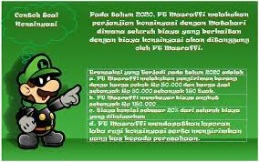 Jelaskan tentang infrastruktur telekomunikasi yang telah berkembang saat ini di indonesia. Contoh Soal Penjualan Konsinyasi Dalam Kehidupan Sehari Hari Mas Raffi