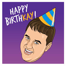Happy Birthkay Peter Kay Card
