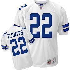 Nfl Mitchell And Ness Dallas Cowboys 22 Emmitt Smith White Premier Throwback Jersey 89 99 Dallas Cowboys Jersey Dallas Cowboys Players Football Jersey Cases