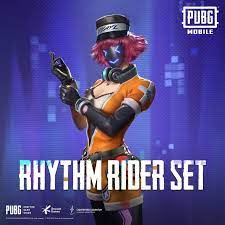 Pubg Mobile On Instagram Feel The Rhythm The Rhythm Rider Set Is Available For A Limited Time In Premium Crates In 2021 Funny Moments Rider Rhythms