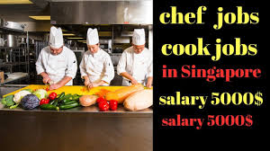 Roast beef has been a dinner table staple for many years. Chef Cook Jobs In Singapore Salary 5000 Youtube