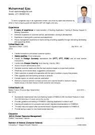 Gaining relevant qualifications may ease the transition and prove you have an understanding of the suggested cv layout. Operation Officer Cv Doc