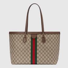 Gucci Ophidia Gg Medium Tote In 2020 Medium Tote Gucci Tote Bag Womens Tote