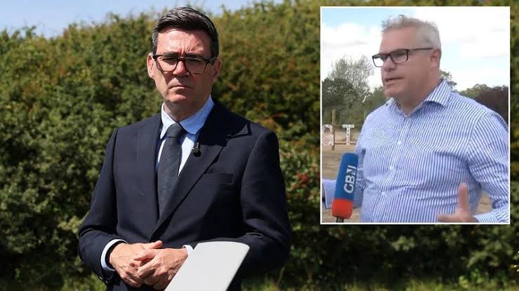 Migrant crisis: Andy Burnham torn apart by Piddington councillor over plans  for migrant camp