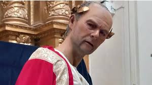 La talla de Poncio Pilato se estrena en la procesión del Domingo de Ramos