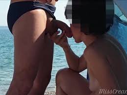 Risky Public Blowjob on the Beach With Cumshot - Misscreamy - Free Porn  Videos - YouPorn