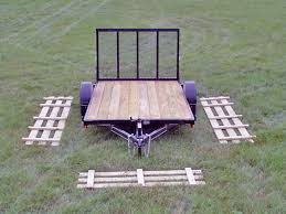 How do you attach a wood trailer to a steel bed? Single Axle Flatbed Utility Trailer Johnson Trailer Co