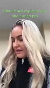 Charley Hull Discusses Turning Pro in Golf