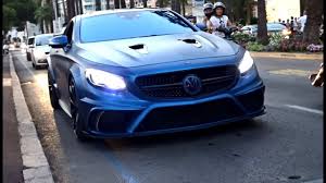 Body mods include a roof spoiler, rear lip, and carbon fiber diffuser. Mansory S 63 Amg Coupe Diamond Edition In Cannes Youtube