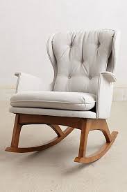 finn rocker rocking chair nursery modern rocking chair home