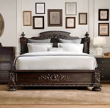 French Empire Panel Bed Bedroom Furniture Sets Restoration Hardware Bedroom Dark Furniture