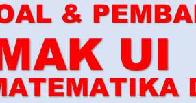 Soal dan pembahasan simak ui 2018 matematika ipa kode 416. Maretong Soal Dan Pembahasan Simak Ui 2019 Matematika Dasar Matdas