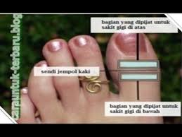 Cara Pijat Refreksi Untuk Sakit Gigi Yang Sangat Nyeri Gigi Pijat Kaki
