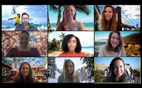 These Travel Inspired Zoom Backgrounds Will Spice Up Your Next Meeting Travel Inspired Hipster Background Baldwin Beach