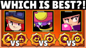 You have to test all heroes by yourself, see what you can do best and. Shocking Star Powers For Jessie Gene And Bibi Star Power Rankings Youtube