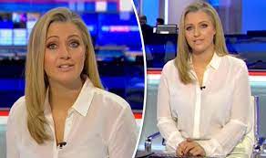 She looks gorgeous, but millie is the best imho, that was my answer before i saw. Sky Sports News Presenter Flashes Bra In See Through Top Tv Radio Showbiz Tv Express Co Uk